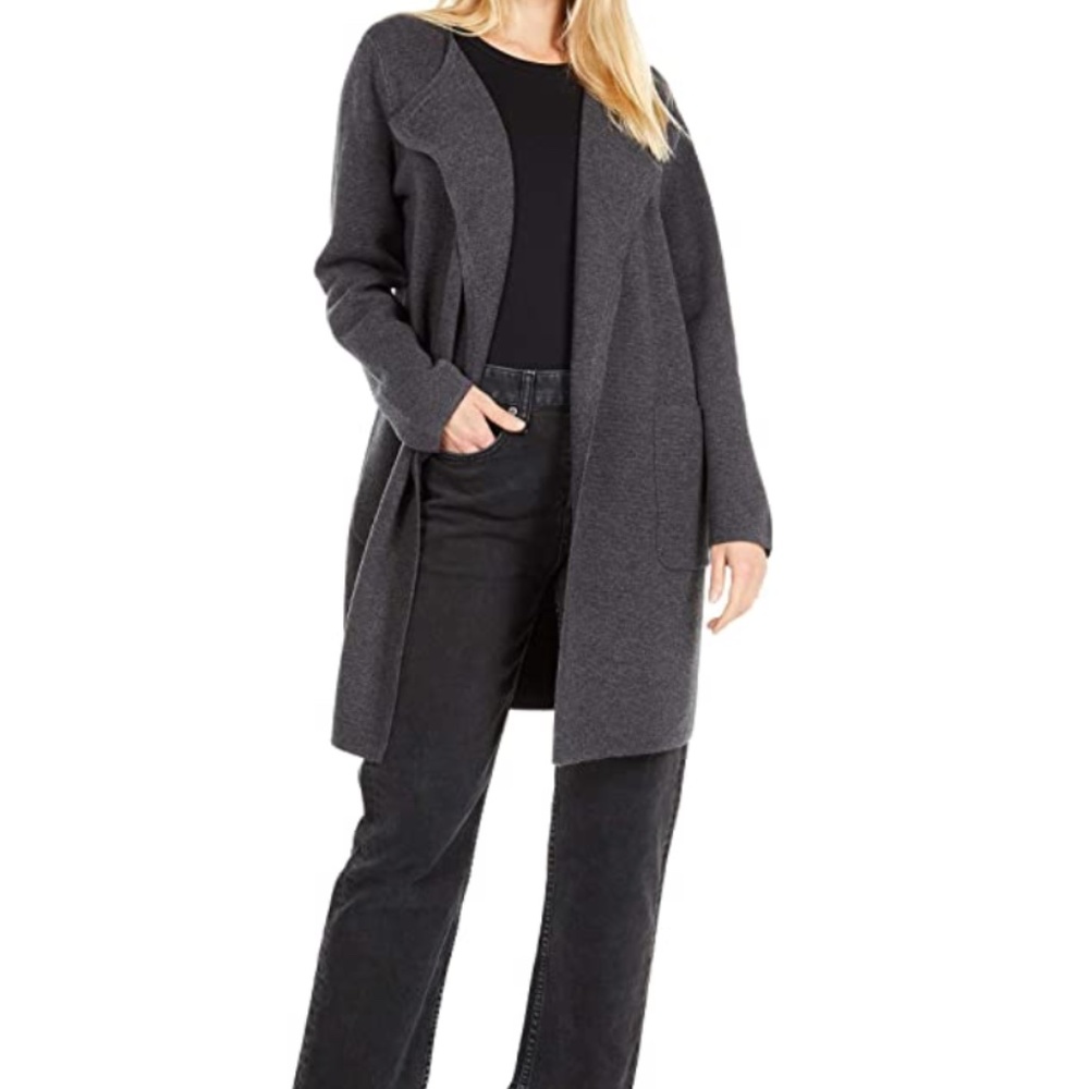 J. Crew Juliette collarless sweater-blazer
